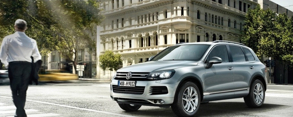 Тест-драйв Volkswagen Touareg от журнала Автостоп